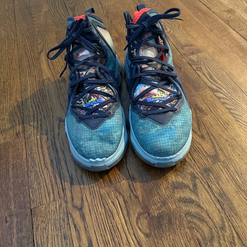 Nike Men's Lebron 19 'Fast Food-Dutch Blue'